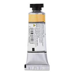 Michael Harding Artists Watercolor - Warm Yellow, 15 ml back