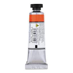Michael Harding Artists Watercolor - Cadmium Orange, 15 ml back