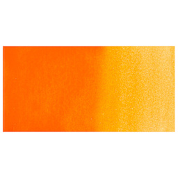 Michael Harding Artists Watercolor - Brilliant Orange swatch