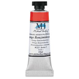 Michael Harding Artists Watercolor - Orange Benzimidazolone, 15 ml