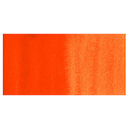 Michael Harding Artists Watercolor - Orange Benzimidazolone swatch