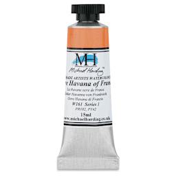 Michael Harding Artists Watercolor - Ochre Havana of France, 15 ml
