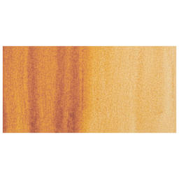 Michael Harding Artists Watercolor - Ochre Havana of France swatch