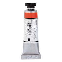 Michael Harding Artists Watercolor - Permanent Orange, 15 ml back