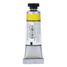 Michael Harding Artists Watercolor - Yellow Lake, 15 ml back