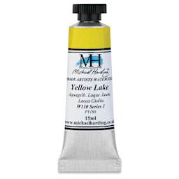 Michael Harding Artists Watercolor - Yellow Lake, 15 ml