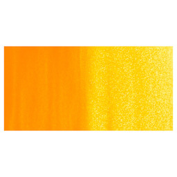 Michael Harding Artists Watercolor - Yellow Lake Deep swatch