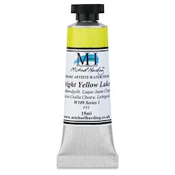 Michael Harding Artists Watercolor - Bright Yellow Lake, 15 ml