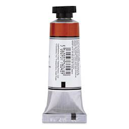 Michael Harding Artists Watercolor - Italian Burnt Ochre, 15 ml back