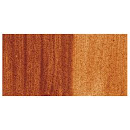 Michael Harding Artists Watercolor - Italian Burnt Ochre swatch