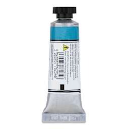 Michael Harding Artists Watercolor - Cerulean Blue, 15 ml back