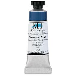 Michael Harding Artists Watercolor - Prussian Blue, 15 ml