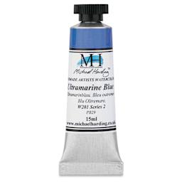 Michael Harding Artists Watercolor - Ultramarine Blue, 15 ml