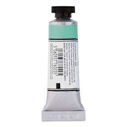 Michael Harding Artists Watercolor - Terre Verte Blue Shade, 15 ml back