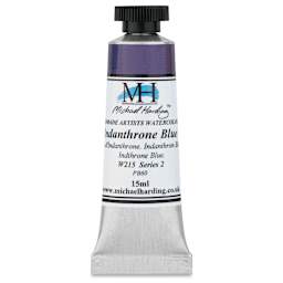 Michael Harding Artists Watercolor - Indanthrone Blue, 15 ml