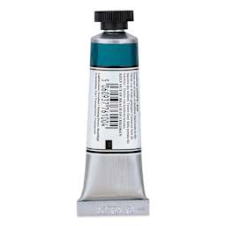 Michael Harding Artists Watercolor - Caribbean Turquoise, 15 ml back