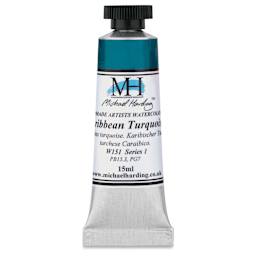 Michael Harding Artists Watercolor - Caribbean Turquoise, 15 ml