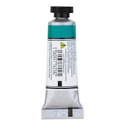 Michael Harding Artists Watercolor - Cobalt Turquoise Deep, 15 ml back