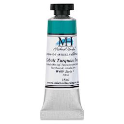 Michael Harding Artists Watercolor - Cobalt Turquoise Deep, 15 ml