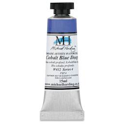 Michael Harding Artists Watercolor - Cobalt Blue Deep, 15 ml