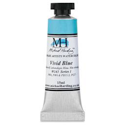 Michael Harding Artists Watercolor - Vivid Blue, 15 ml