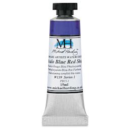 Michael Harding Artists Watercolor - Phthalo Blue Red Shade, 15 ml
