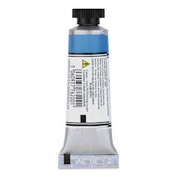 Michael Harding Artists Watercolor - Blue Verditer, 15 ml back