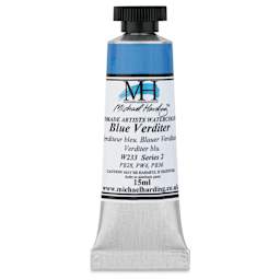 Michael Harding Artists Watercolor - Blue Verditer, 15 ml