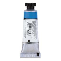 Michael Harding Artists Watercolor - Sky Blue (Phthalo), 15 ml back