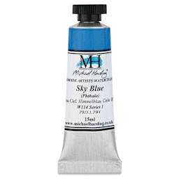 Michael Harding Artists Watercolor - Sky Blue (Phthalo), 15 ml