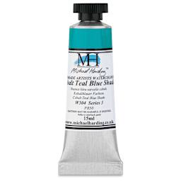 Michael Harding Artists Watercolor - Cobalt Teal Blue Shade, 15 ml
