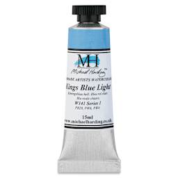 Michael Harding Artists Watercolor - Kings Blue Light, 15 ml