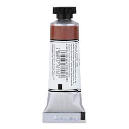 Michael Harding Artists Watercolor - Dark Morellone Earth, 15 ml back