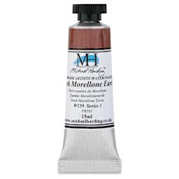 Michael Harding Artists Watercolor - Dark Morellone Earth, 15 ml