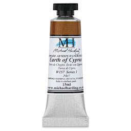 Michael Harding Artists Watercolor - Earth of Cyprus, 15 ml