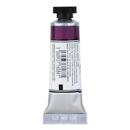 Michael Harding Artists Watercolor - Deep Purple (Dioxazine), 15 ml back