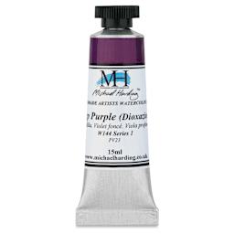 Michael Harding Artists Watercolor - Deep Purple (Dioxazine), 15 ml