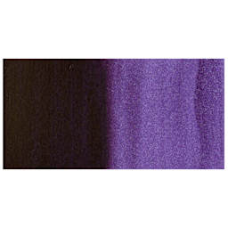 Michael Harding Artists Watercolor - Deep Purple (Dioxazine) swatch