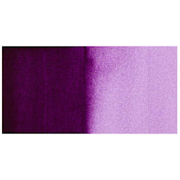 Michael Harding Artists Watercolor - Quinacridone Purple swatch