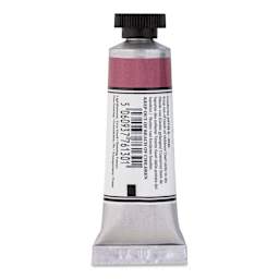Michael Harding Artists Watercolor - Corinthian Purple, 15 ml back
