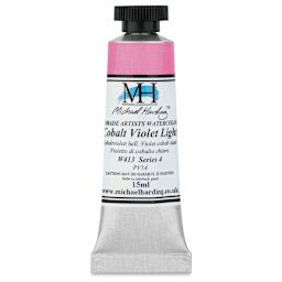 Michael Harding Artists Watercolor - Cobalt Violet Light, 15 ml