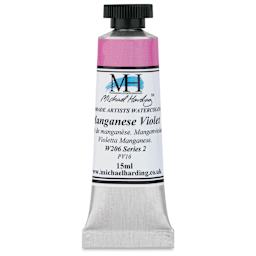 Michael Harding Artists Watercolor - Manganese Violet, 15 ml