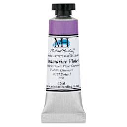 Michael Harding Artists Watercolor - Ultramarine Violet, 15 ml
