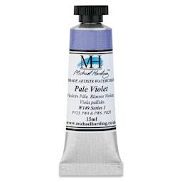 Michael Harding Artists Watercolor - Pale Violet, 15 ml