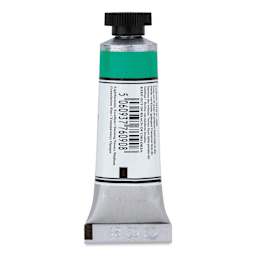 Michael Harding Artists Watercolor - Emerald Green, 15 ml back