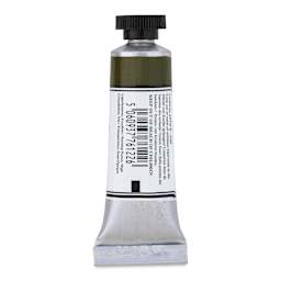 Michael Harding Artists Watercolor - Olive Green, 15 ml back