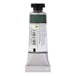Michael Harding Artists Watercolor - Sap Green, 15 ml back