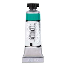 Michael Harding Artists Watercolor - Aqua Green, 15 ml back