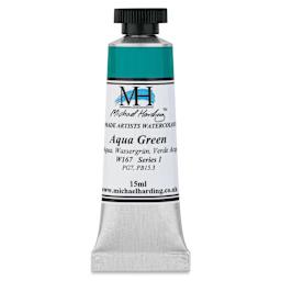 Michael Harding Artists Watercolor - Aqua Green, 15 ml