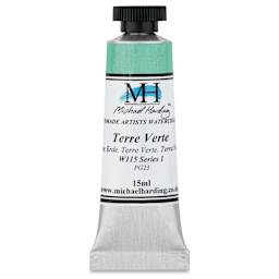Michael Harding Artists Watercolor - Terre Verte, 15 ml